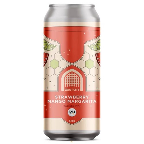 Vault City Strawberry Mango Margarita Sour (0,44) (5%)