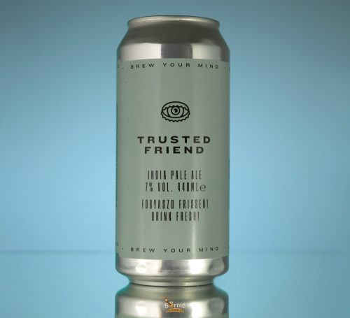 Brew Your Mind Trusted Friend (0,44) (7%) cHazy IPA