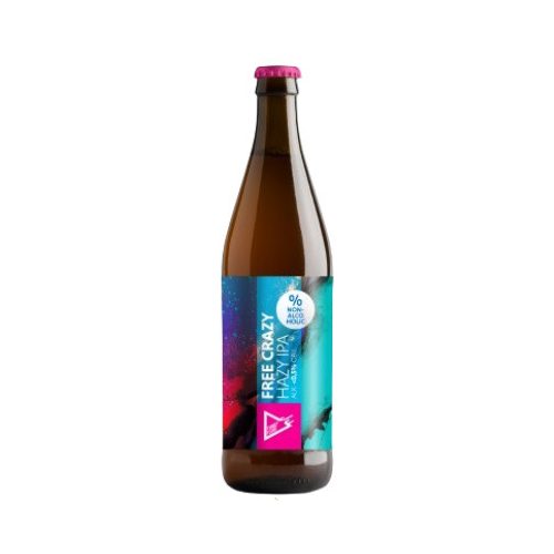 Funky Fluid Citrus Free Crazy   (ALKOHOLMENTES)  (0,5) (0,5%)