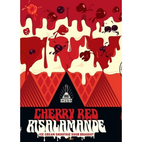 Mad Scientist Cherry Red Risalamande   (0,44 L) (5,1 %)