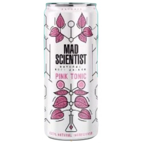 Mad Scientist  - PINK TONIC   (0,33L) (0%)