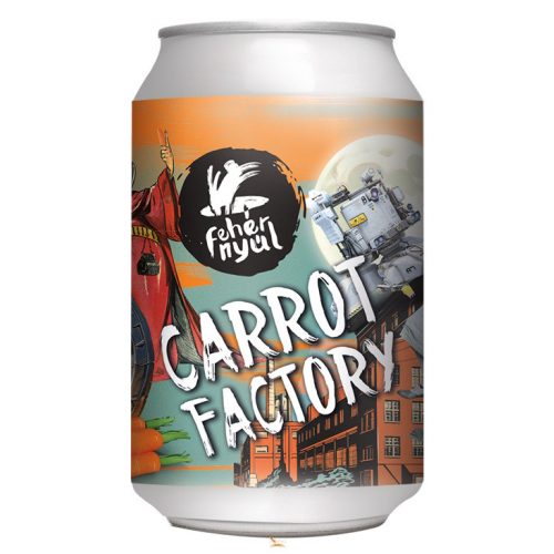 Fehér Nyúl Carrot Factory  (0,33L) (4,9 %)