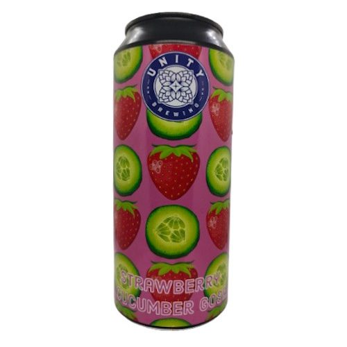 Unity Brewing  Strawberry Cucumber Gose  (0,5L) (6%)