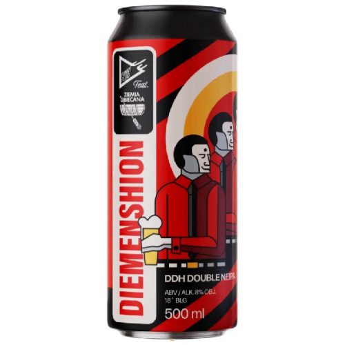 Funky Fluid - FEAT. Ziemia Obiecana - Diemenshion  (0,5) (8 %)