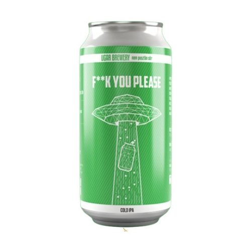 Ugar F*** YOU PLEASE  (0,5L) (5,9%)