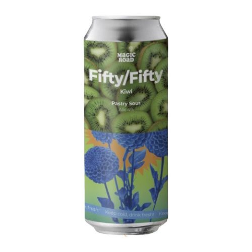 Magic Road Wonders - Fifty / Fifty Kiwi   (0,5) (4%)