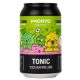 MONYO TONIC - YUZU - KAFFIR LIME  - szénsavas üdítőital  (0,33L) (0%)