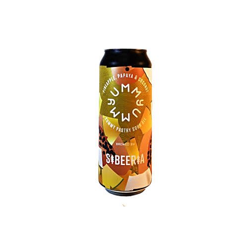 Sibeeria Yummy Pineapple Papaya Coconut  Smoothie Sour Ale  (0,44) (5%)