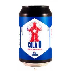 Mad Scientist Cola O (0,33L) (8 %) SZŰRETLEN KÓLÁS GUMICUKOR ÍZŰ SAVANYÍTOTT BRAGGOT