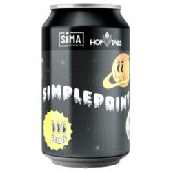   HOPTAILS X SIMA - SIMPLEPOINT -  SMOOTHIE SOUR  (0,33L) (7  %)