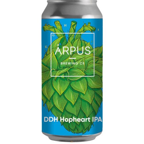 Ārpus Brewing Co  -  DDH Hopheart  IPA   (0,44) (6,2%)