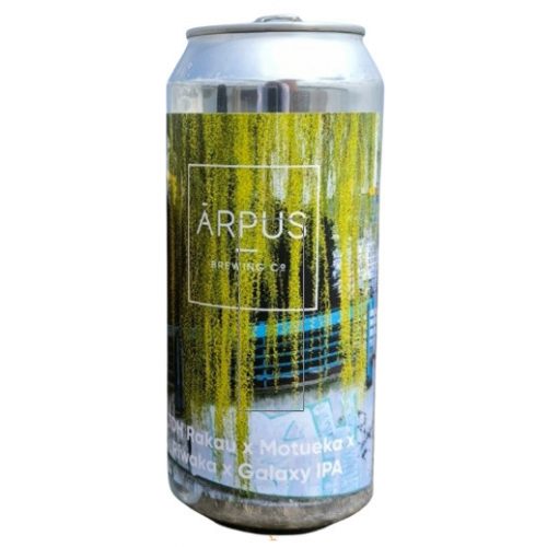 Ārpus Brewing TDH Rakau  Motueka  Riwaka  Galaxy IPA   (0,44) (6,5%)