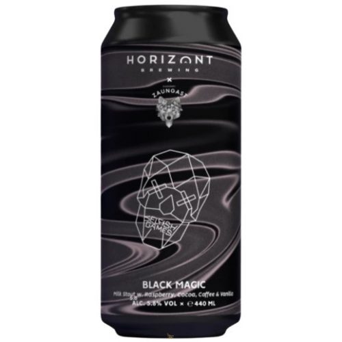 Horizont  -  Zaungast - Black Magic (Milk Stout )   (0,44L) (5,8%)