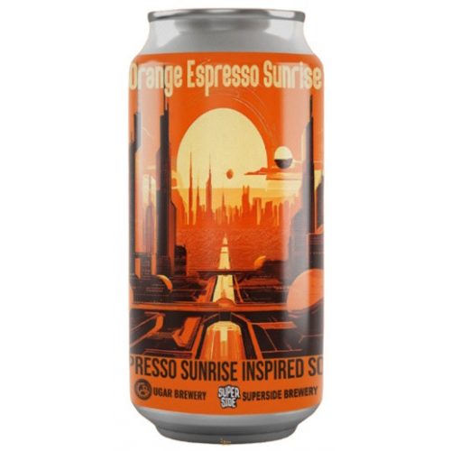 Ugar SPECTRUM SERIES –Orange Espresso Sunrise  sour (0,5L) (6,5%)