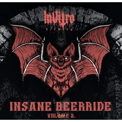 InVitro Insane Beerride Vol.2  (0,44L) (4,5 %)