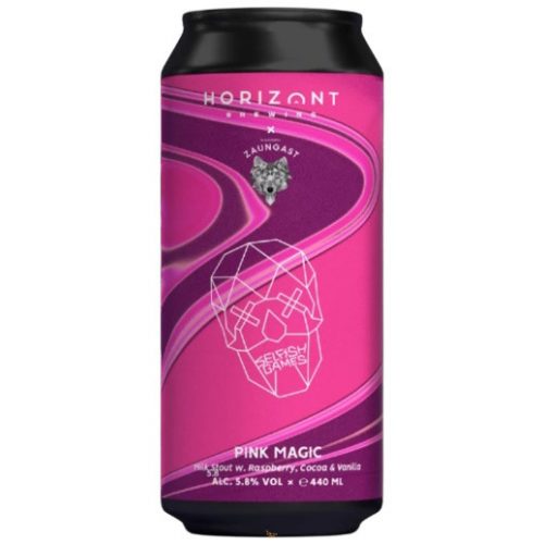 Horizont  -  Zaungast - Pink Magic (Milk Stout )   (0,44L) (5,8%)