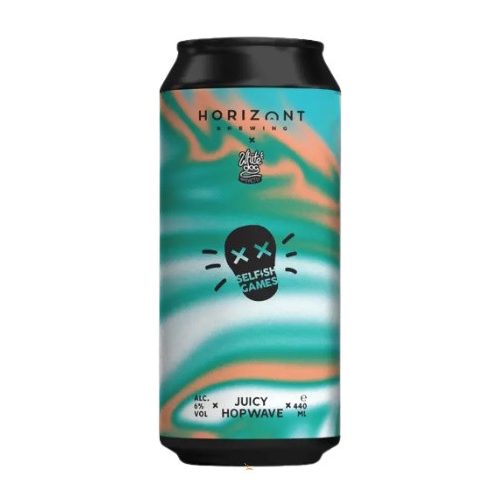 Horizont - White Dog Selfish Games  - Juicy Hopwave  (0,44L) (6%)