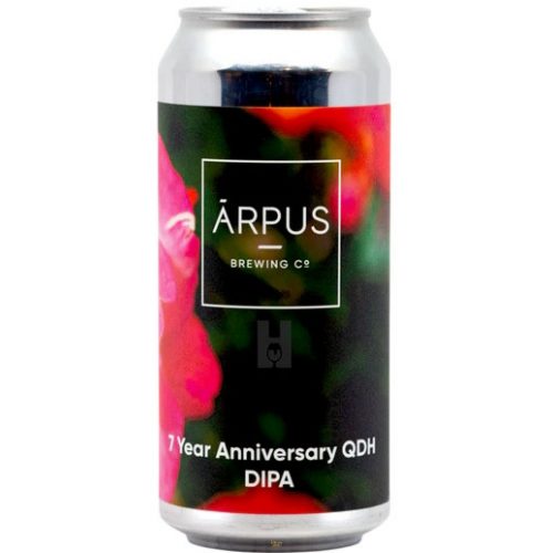 Ārpus Brewing Co. -  7 Year Anniversary QDH DIPA  (0,44) (8%)