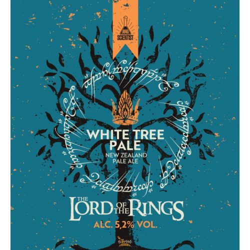 Mad Scientist White Tree Pale  (0,33L) (5,2 %)