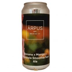   Ārpus Brewing Co. - Banana x Mango x Pineapple Smoothie Sour Ale  (0,44) (4,5 %)