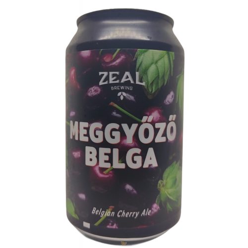 ZealBrewing  Meggyőző Belga  (0,33L) (8 %)