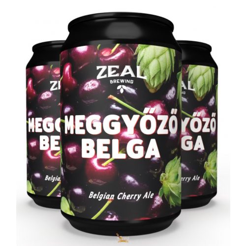 ZealBrewing  Meggyőző Belga  (0,33L) (8 %)