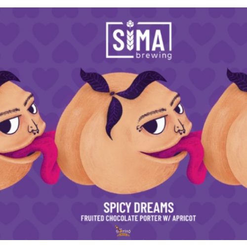 Sima Spicy Dreams Porter  (0,33L) (7.6 %)