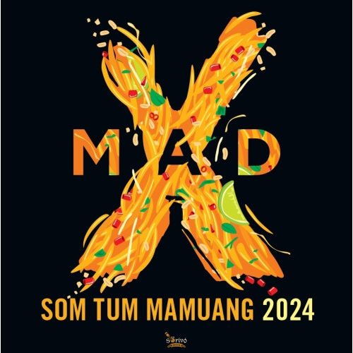 Mad Scientist Som Tum Mamuang 2024   /hordóérlelt/ (0,375L) (10,6 %)