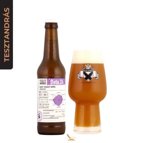 Szent András Teszt András Beta 24   (0,33L) (7,5 %)