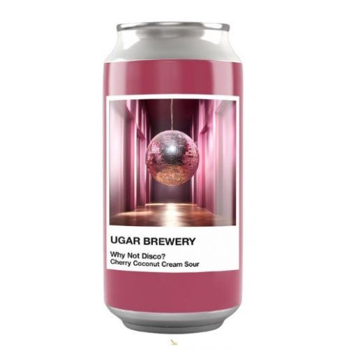 Ugar SPECTRUM SERIES – Why Not Disco?   (0,5L) (7%)