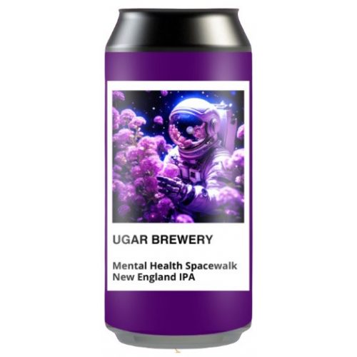 Ugar SPECTRUM SERIES – Mental Health Spacewalk  (0,5L) (5,6%)