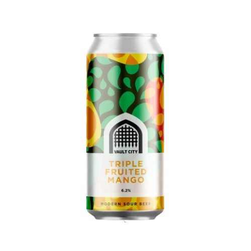 Vault City  Brewing  Triple Fruited Mango Sour   (0,44) (6.2 %)