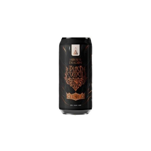 Mad Scientist  House of the Dragon - The Black Council Stout (0,44L) (7%)