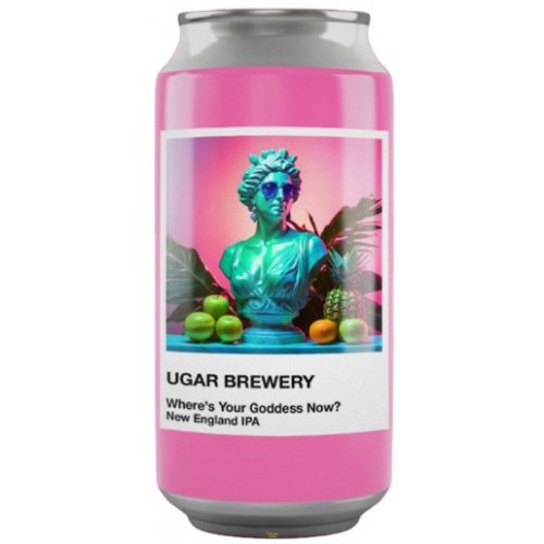 Ugar SPECTRUM SERIES – Where’s Your Goddess Now  neipa  (0,5L) (5,6%)