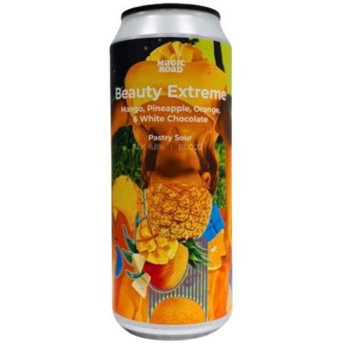 Magic Road Beauty Extreme Mango Pineapple Orange White Chocolate  (0,5) (6,8%)