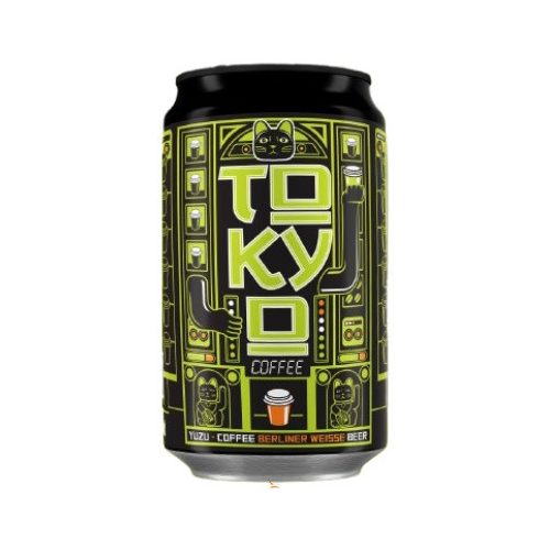 Mad Scientist Tokyo Coffee  (0,33L) (6%)