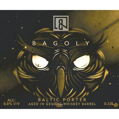 Balkezes Bagoly BA - Gemenc Whiskey  (0,33L) (8,8%)