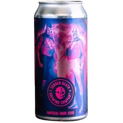 Sudden Death x Mad Scientist Gigageil Imperial Dark Sour  (0,44) (7,7 %)