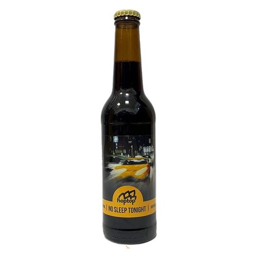 Hoptop NO SLEEP TONIGHT Imperial Stout Vanílival (0,33L) (9,5%)