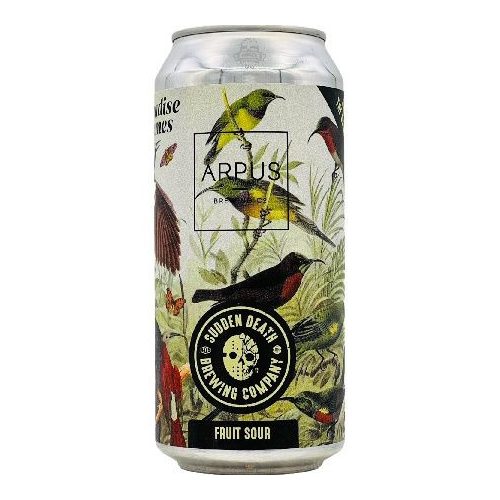 Sudden Death - Arpus  Paradise Plumes sour   (0,44) (5 %)