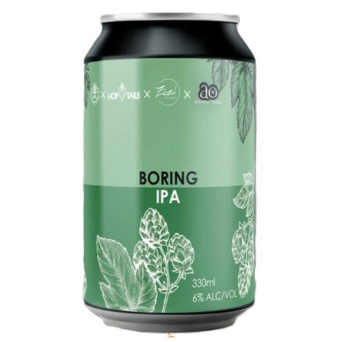 Reketye Boring Ipa   (0,33L) (7 %)