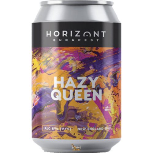 Horizont Hazy Queen (0,33L) (6%)New England IPA