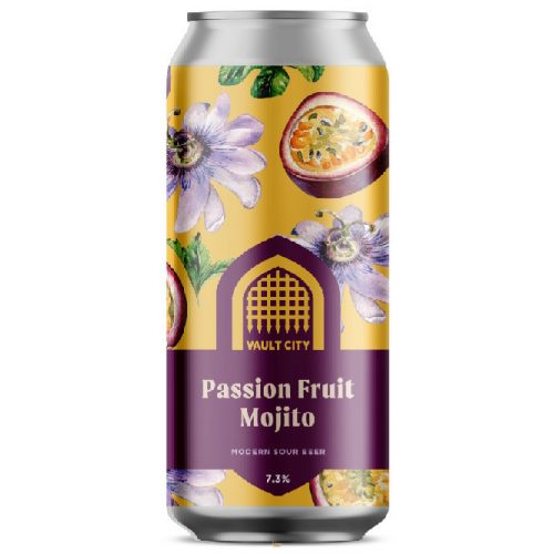 Vault City  Brewing  Passion Fruit Mojito (0,44) (7.3 %)