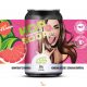 HopTop - HOPSODA PINK GRAPEFRUIT 0% - komlóval készült szénsavas üdítőital  (0,33L) (0%)