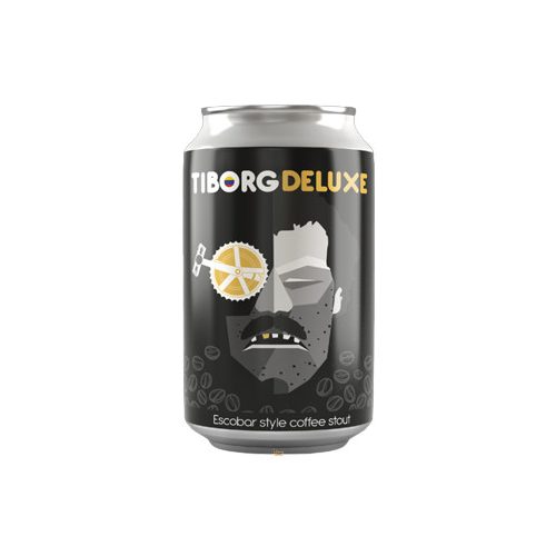 TIBORG DELUXE ESCOBAR STYLE COFFEE STOUT