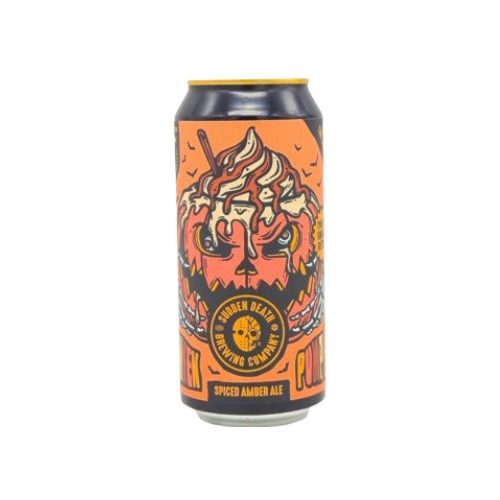 Sudden Death Drunken Pumpkin Ale  (0,44) (6,5 %)