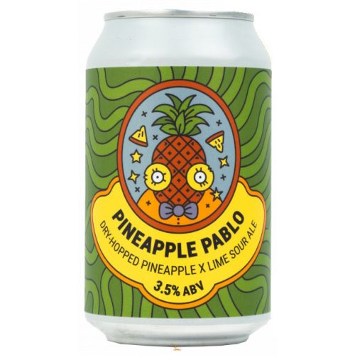 Monyo Pineapple Pablo  SOUR  ALE  (0,33L) (3,5%)