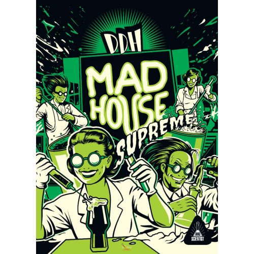 Mad Scientist - DDH Madhouse Supreme  (0,44L) (5,5  %)