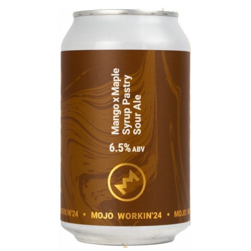 Monyo MOJO WORKIN'24  MANGO  MAPLE SYRUP PASTRY SOUR ALE   (0,33L) (6,5%)