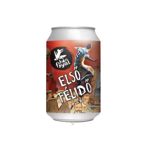 Fehér Nyúl Első Félidő  - Pale Ale   (0,33L) (5%)